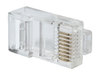 Коннектор RJ-45 Optimus (Cat-5e, 8P8C)_v.2 (100 шт) - картинка 1